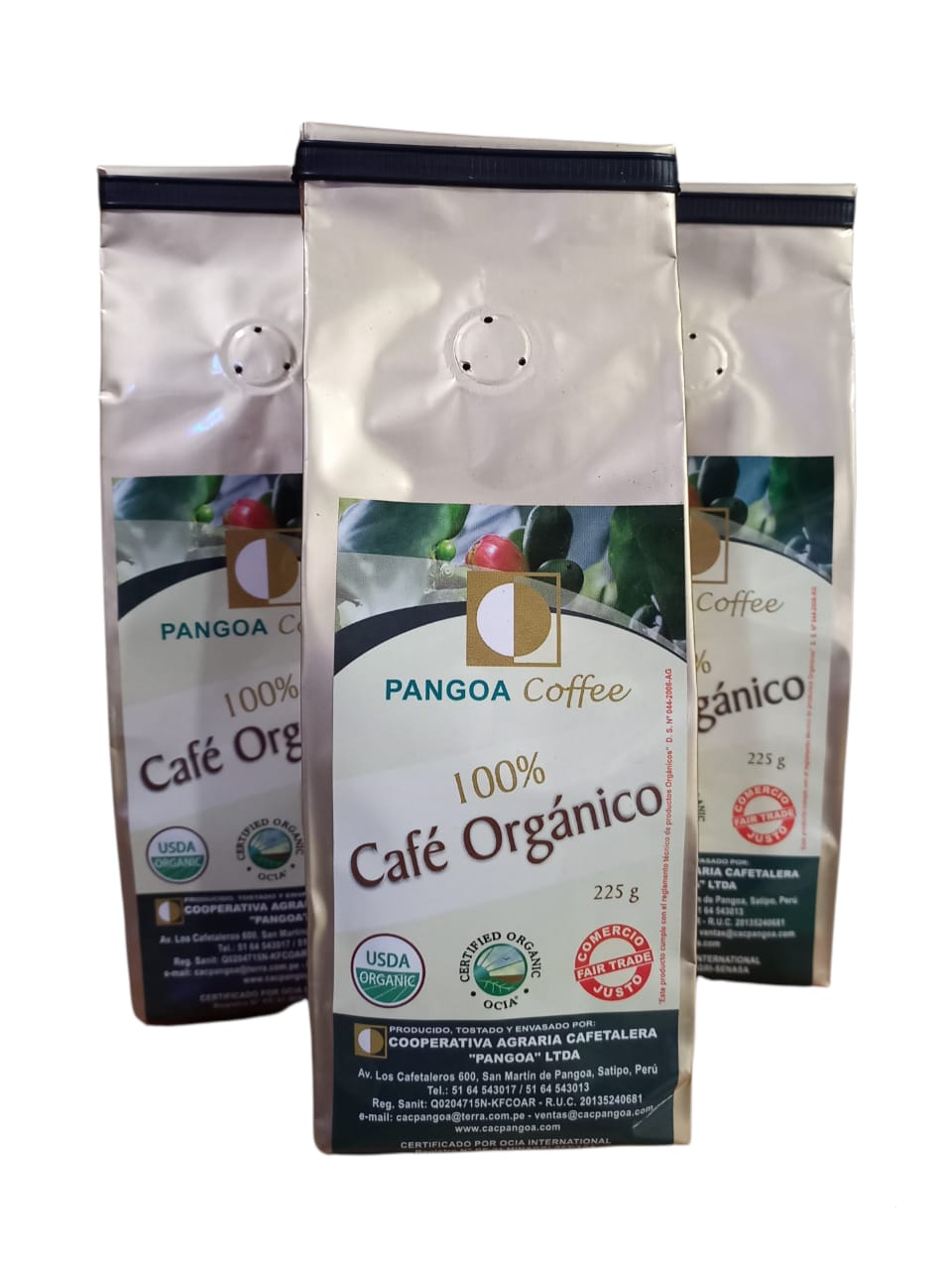 Producto Café Orgánico 225g