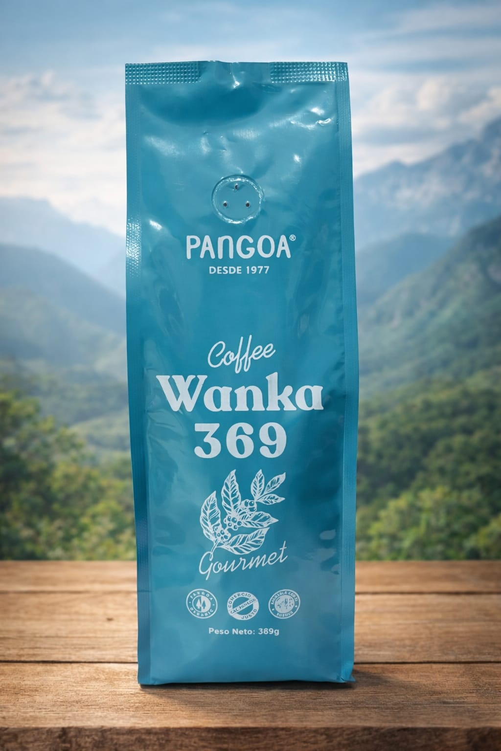Producto Pangoa Café Pangoa Wanka 369 gr.