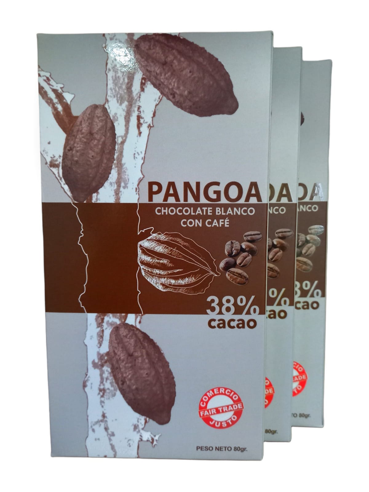 Producto Chocolate 38% Cacao