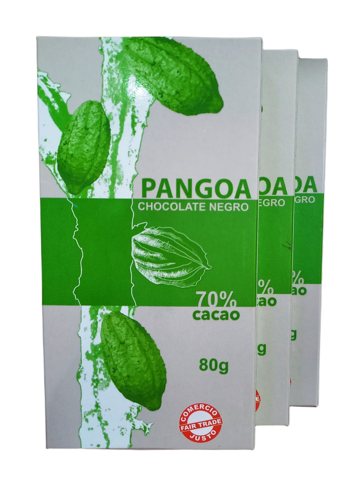 Producto Pangoa Chocolate Negro 70% Cacao