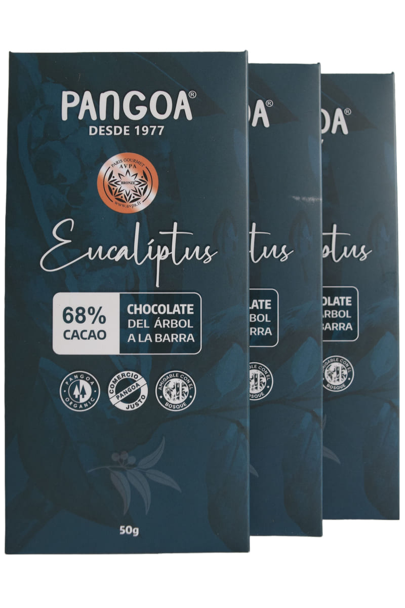 venta de Eucaliptus chocolate 68% cacao