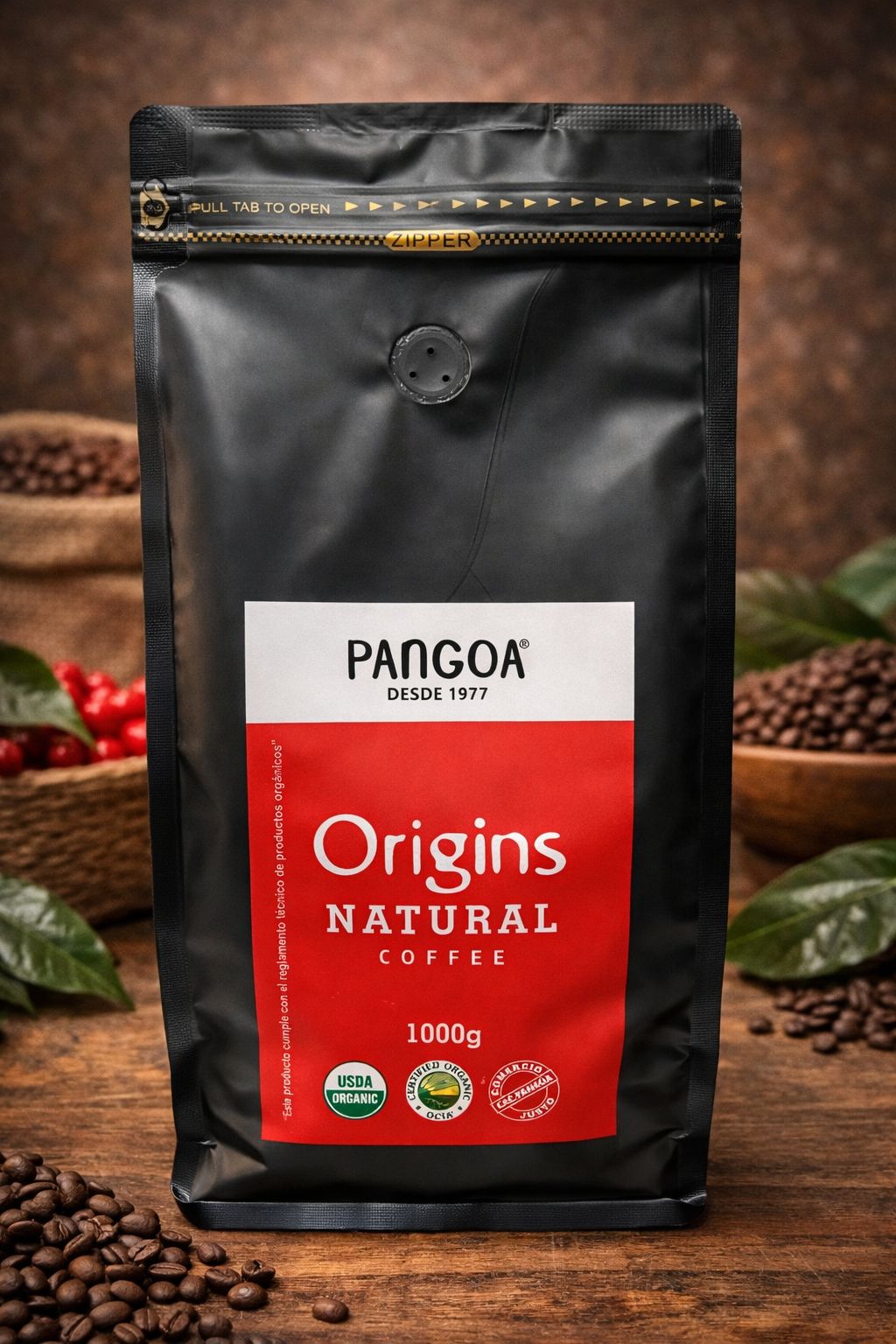 Producto Pangoa Café Pangoa Origins Natural 1 Kg