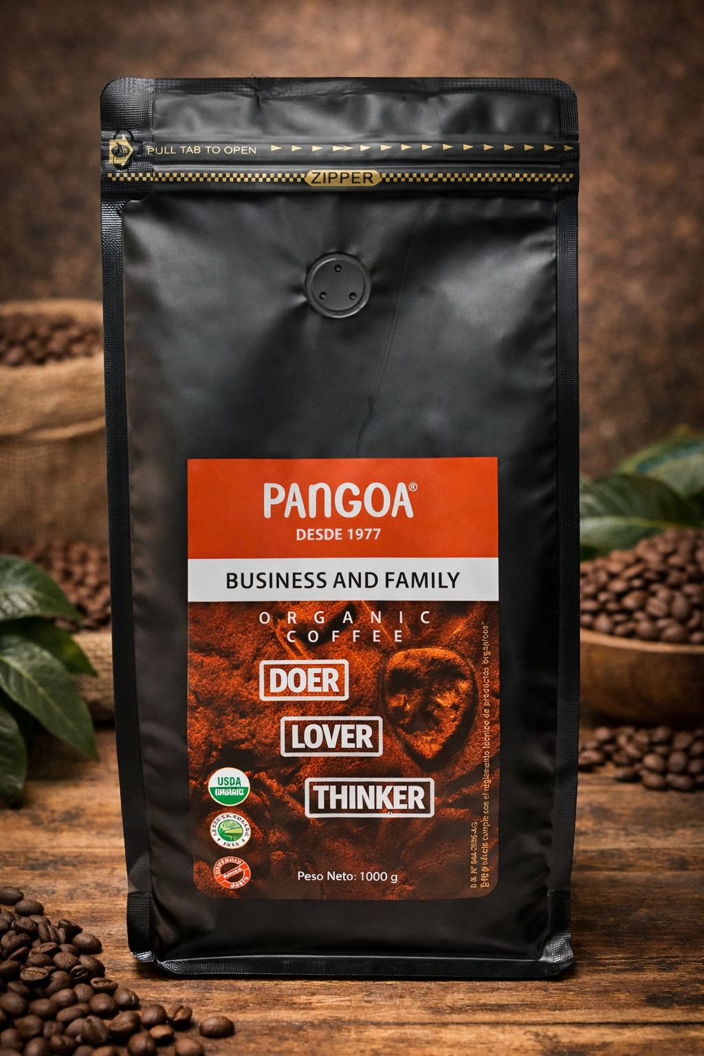 Producto Pangoa Café Pangoa Business And Family 1 Kg.
