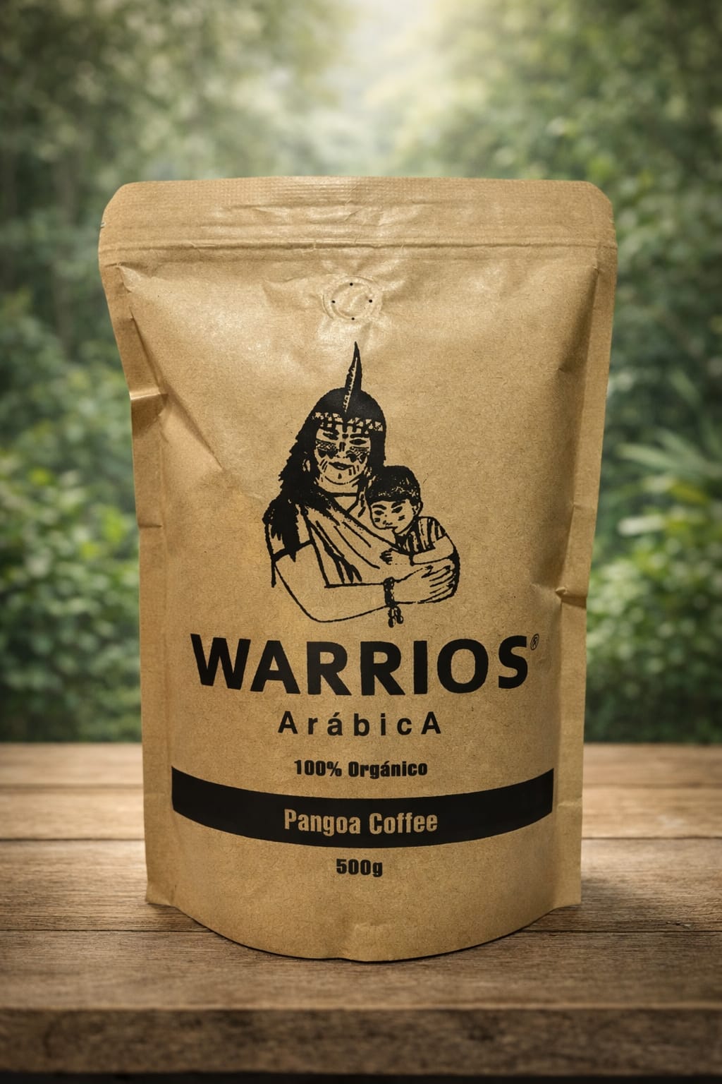 Producto Pangoa Café Pangoa Warrios Arábica 500 gr.