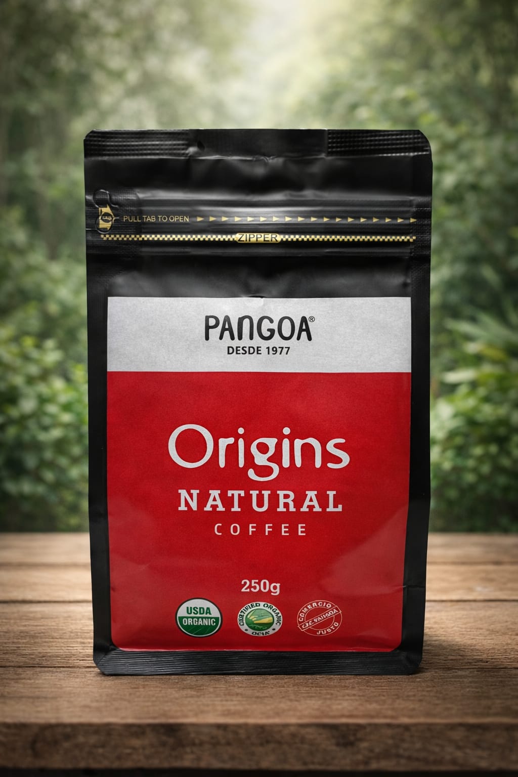 Producto Pangoa Café Pangoa Origins Natural 250 gr