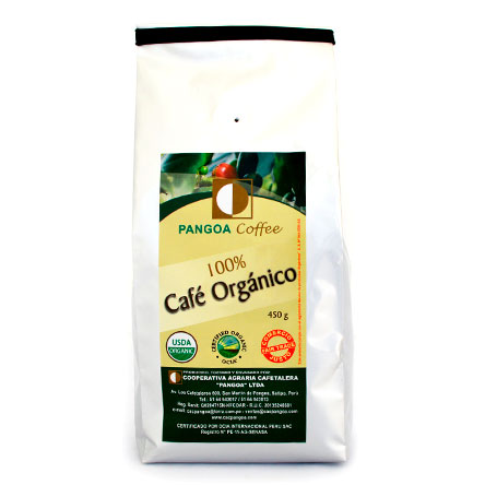 venta de Café Orgánico 450g