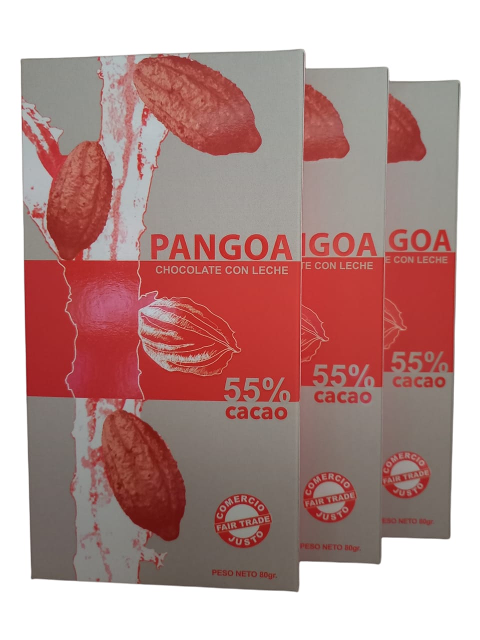 Producto Chocolate 55% Cacao