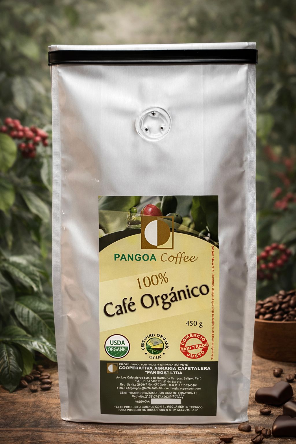 Producto Pangoa Café Pangoa Tradicional x 450 gr.
