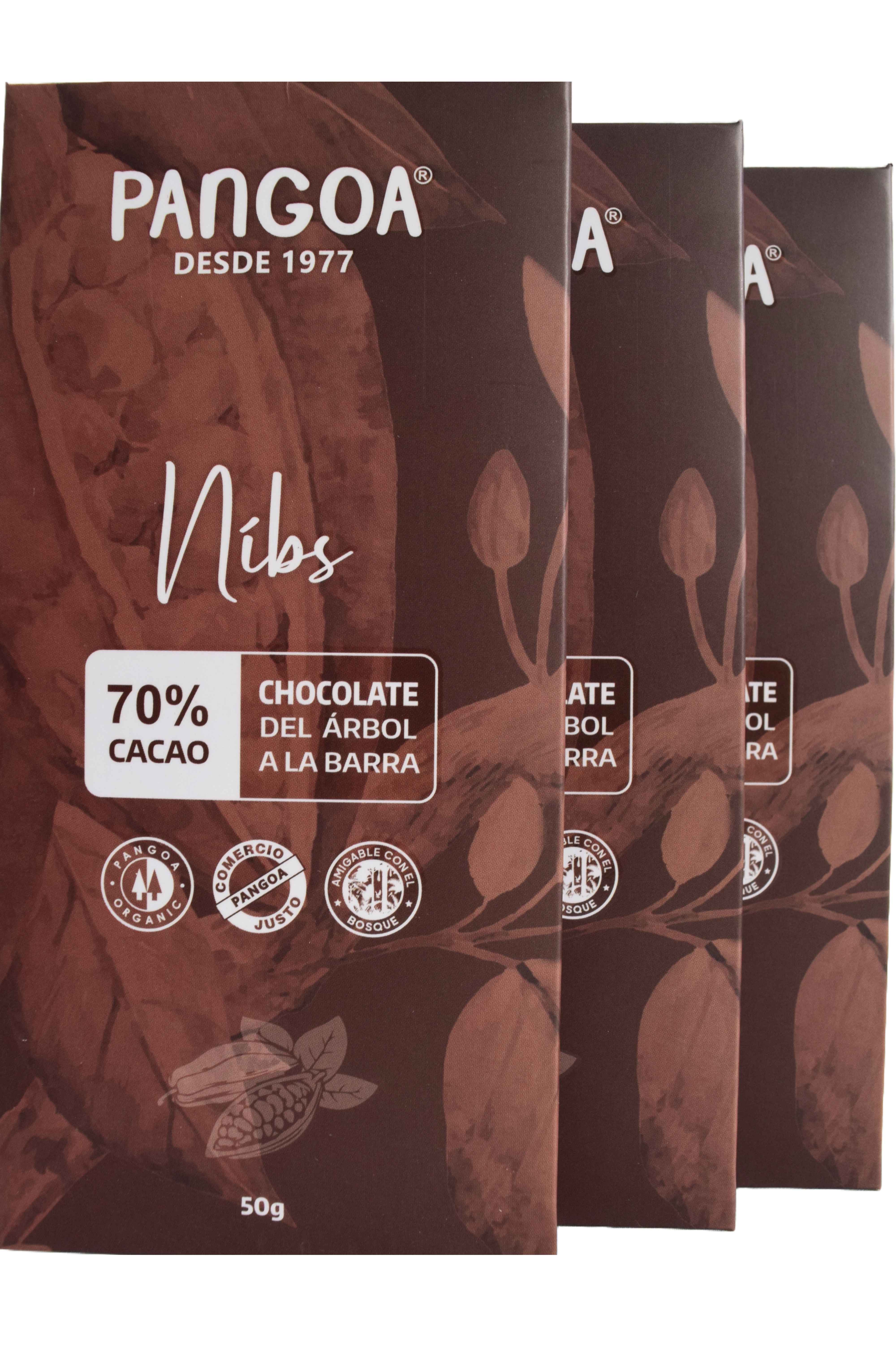 Producto Nibs Chocolate 70% Cacao