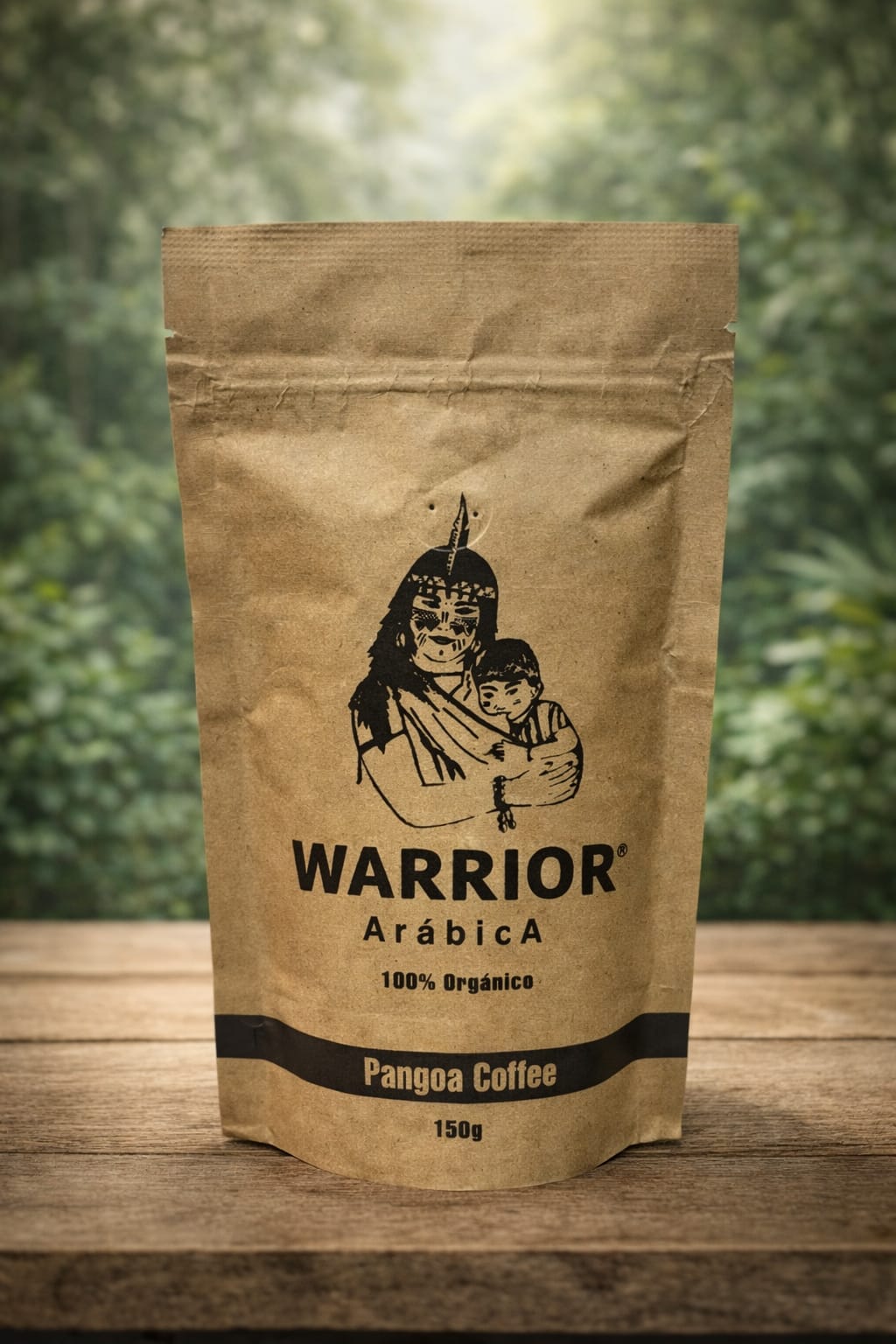 Producto Pangoa Café Pangoa Warrios Arábica 150 gr.