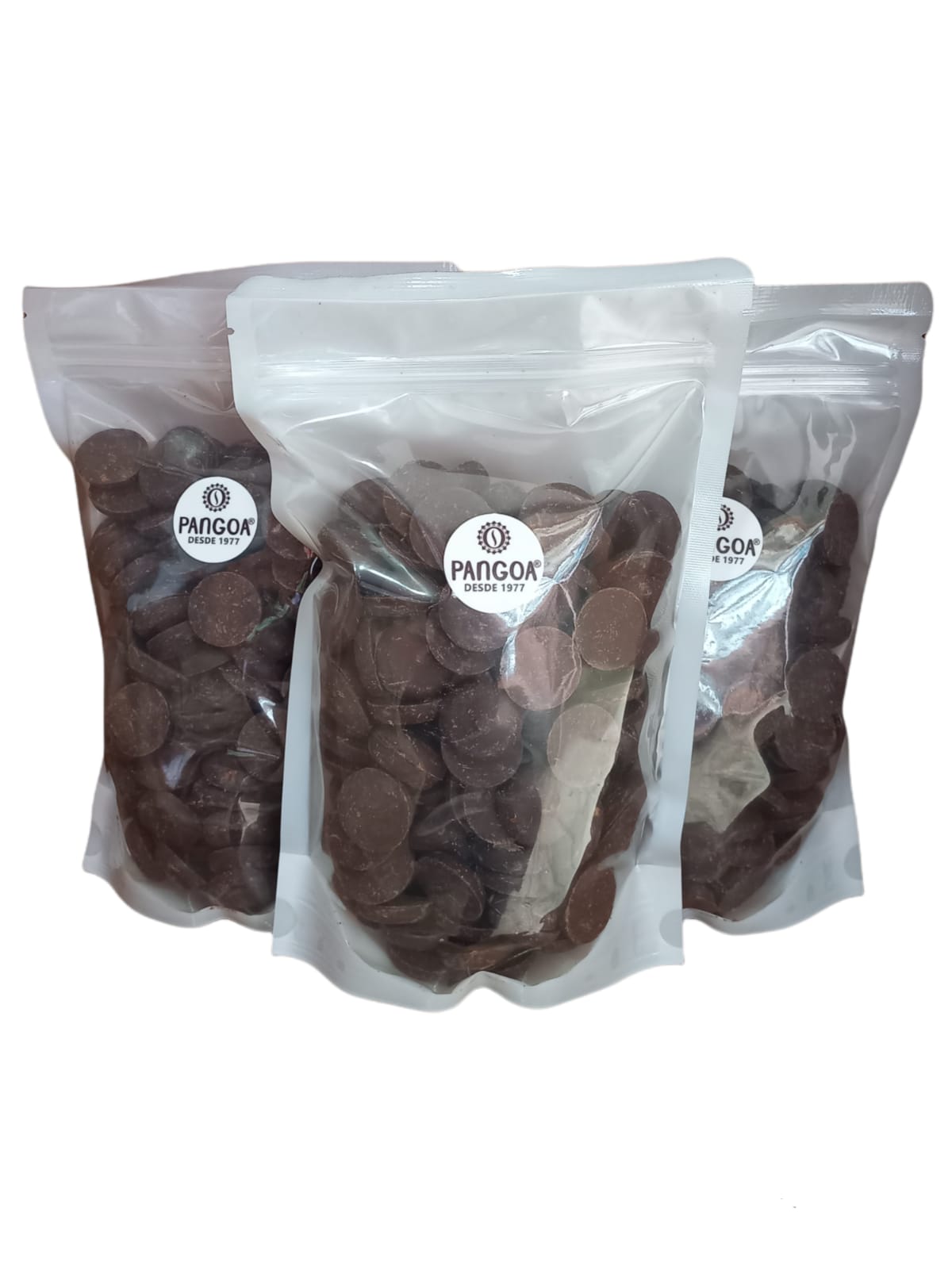 Producto Pangoa Pasta de Cacao en Obleas 500g