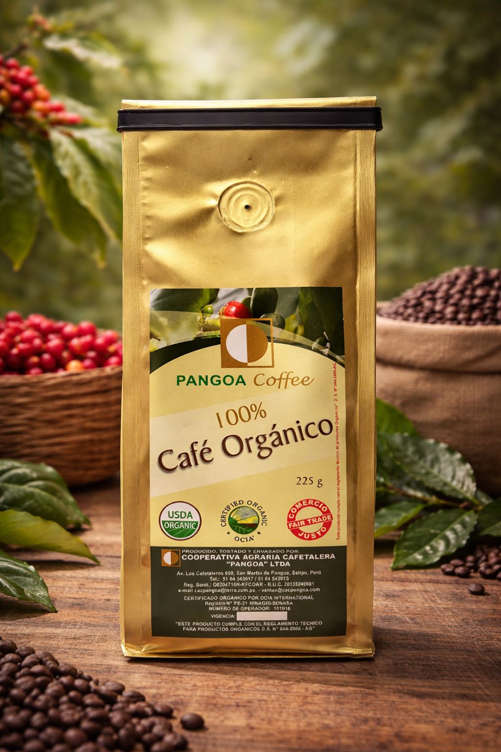 Producto Pangoa Café Pangoa Tradicional x 225 gr.